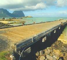 Lord Howe Island Jetty