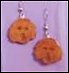 Lowchen Earrings by Elanra Woodcraft, New Zealand