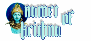 Names of Krishna