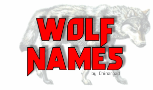 Wolf Names